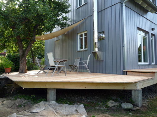 Max Holzwerk OHG - Wir bauen Ihre Holz Terrasse