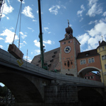 MAX Holzwerk Sanierung der Steinernen Brücke in Regensburg
